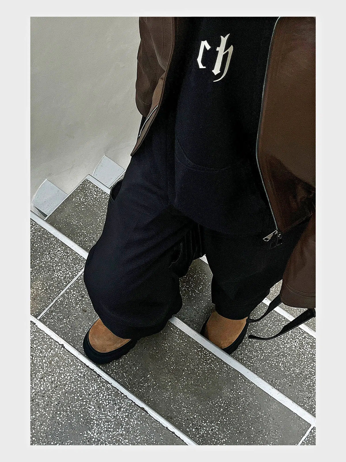 Stylish Suede Lace-Up Casual Shoes