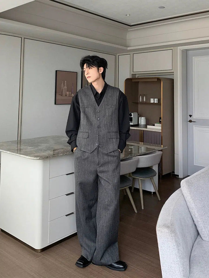 Stylish Suit Costume Set