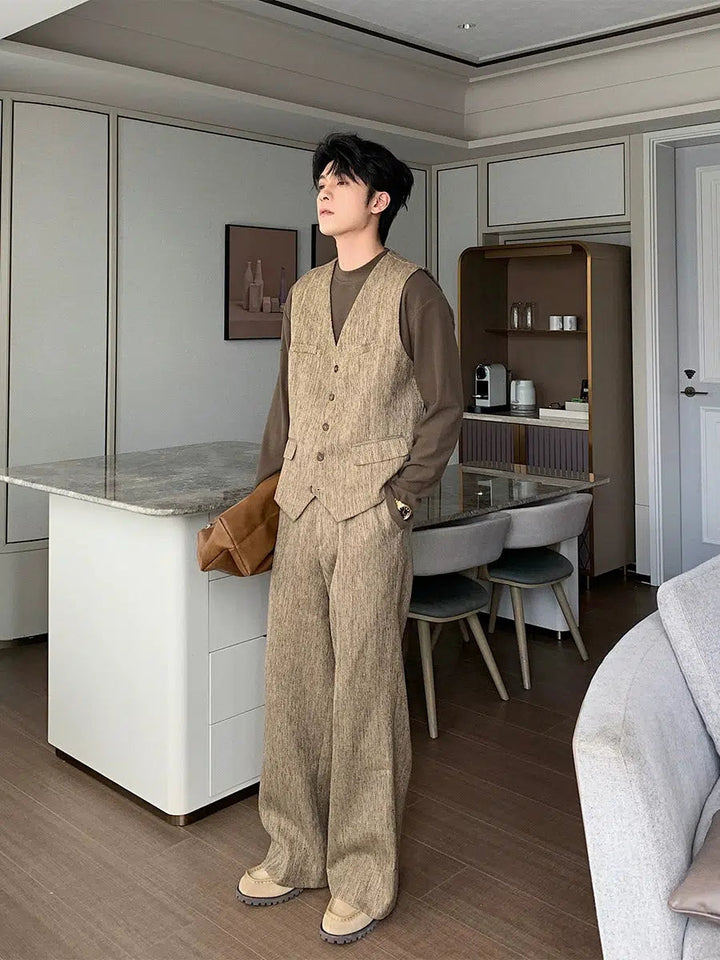 Stylish Suit Costume Set