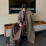 Stylish Woolen Long Coat