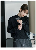 Stylish Zip-Up Pullover