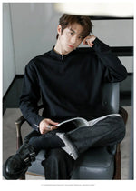 Stylish Zip-Up Pullover