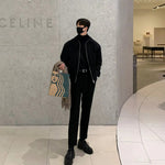 Suede Lapel Thickened Short Jacket