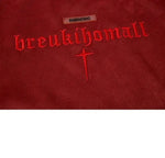 Suede Short-sleeved T-shirt