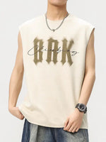 Suede Stretch Tank Top