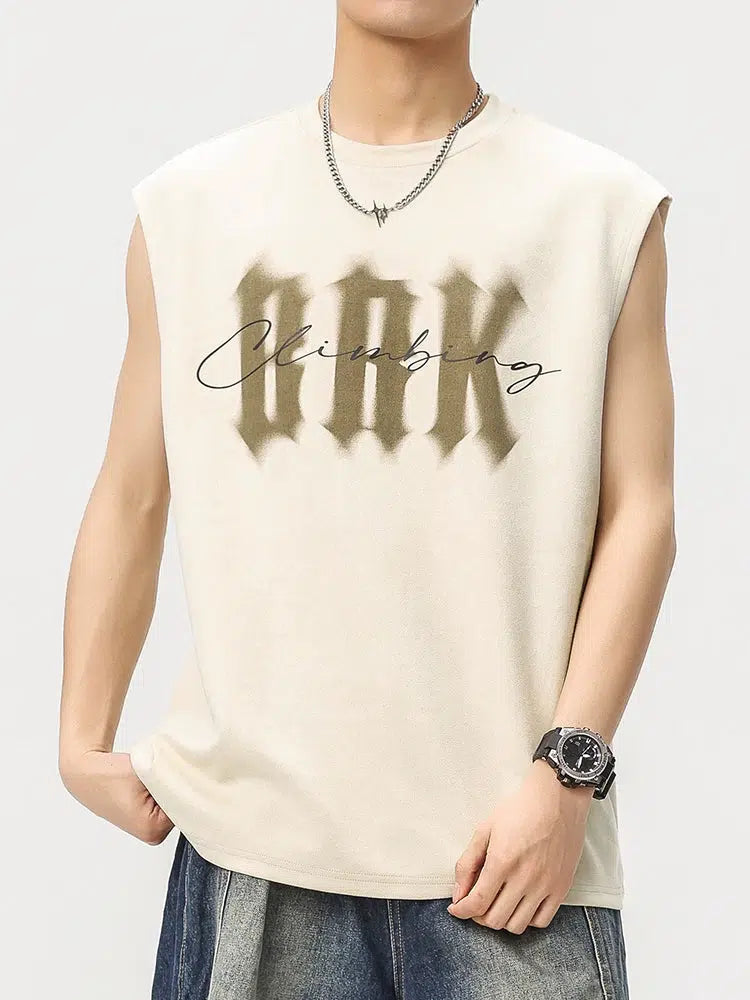 Suede Stretch Tank Top