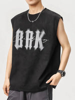 Suede Stretch Tank Top