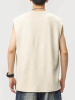 Suede Stretch Tank Top