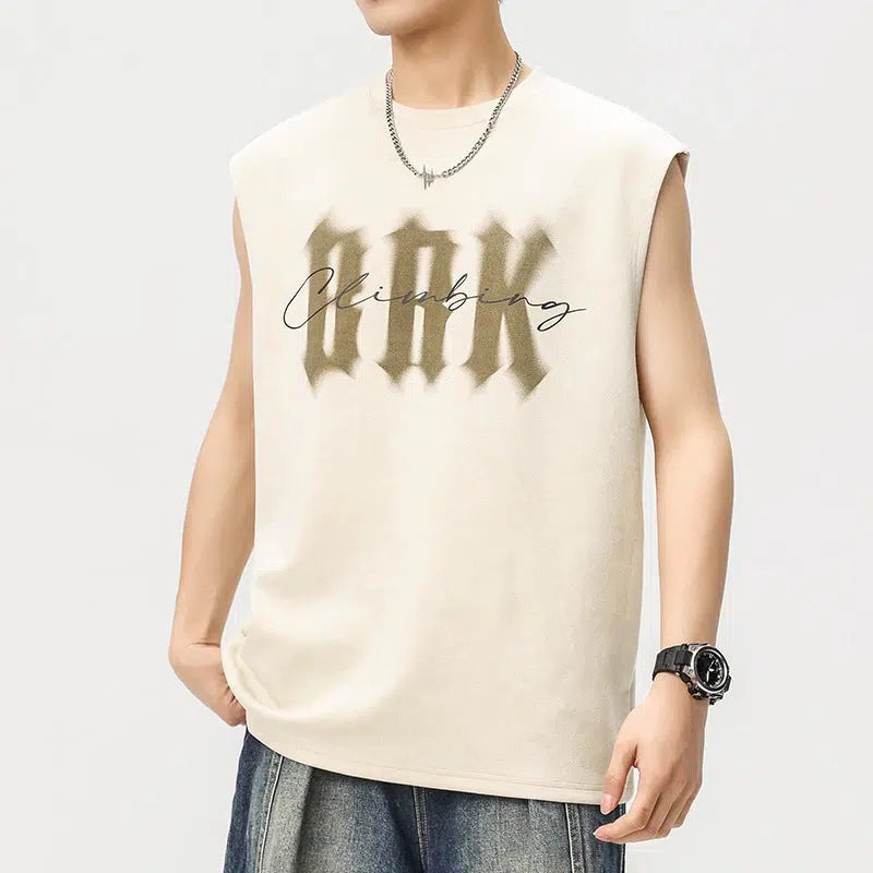 Suede Stretch Tank Top