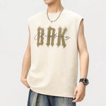 Suede Stretch Tank Top