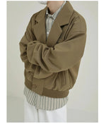 Suit Collar Short Jacket