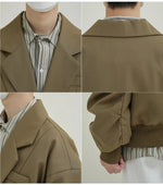Suit Collar Short Jacket
