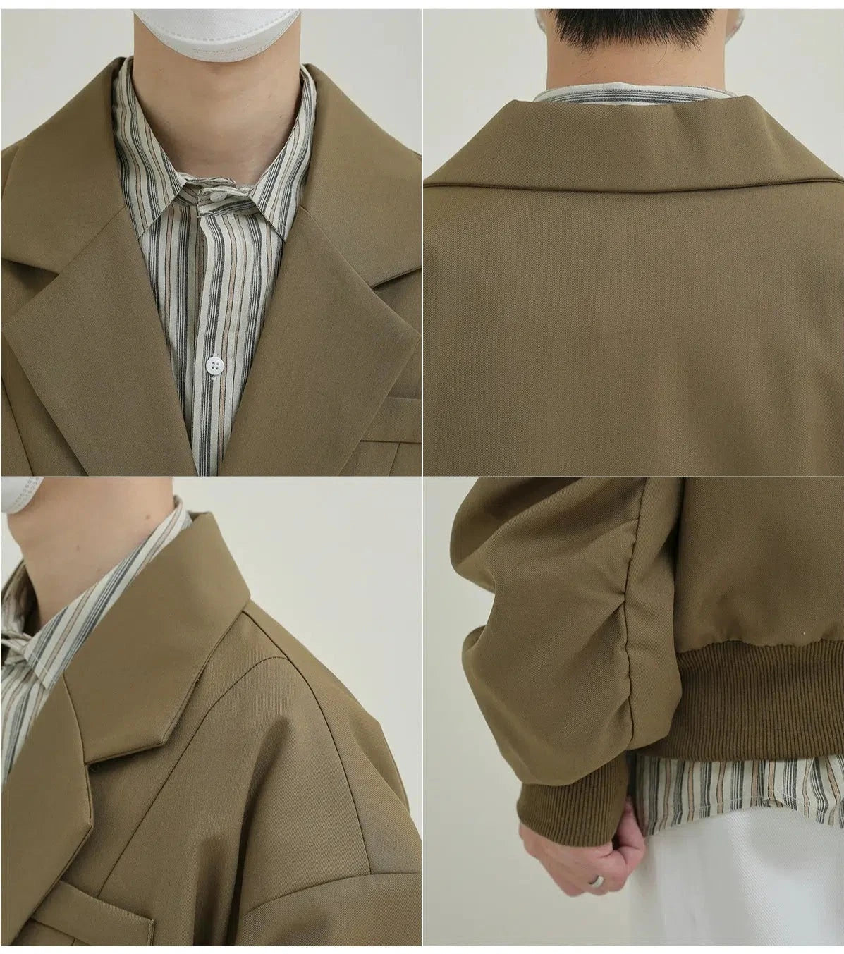 Suit Collar Short Jacket