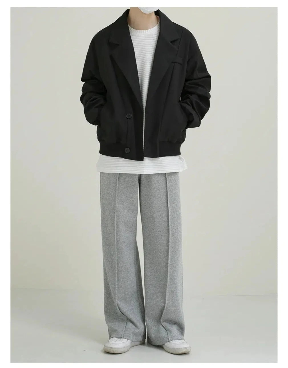 Suit Collar Short Jacket