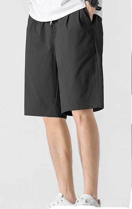 Summer Breathable Ice Silk Shorts