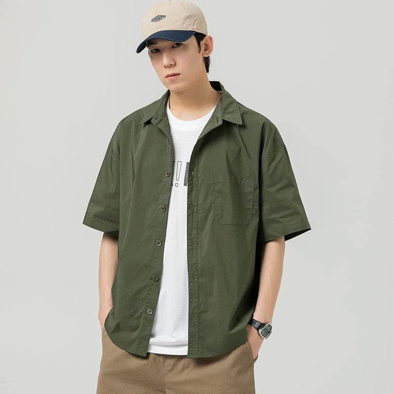 Summer Button-down Shirt