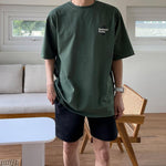 Summer Letter Printing T-shirt