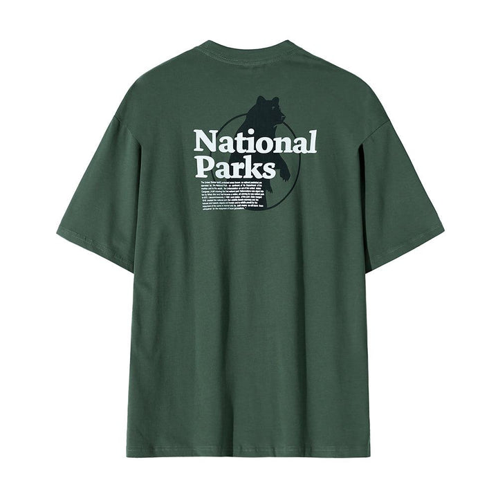 Summer Letter Printing T-shirt