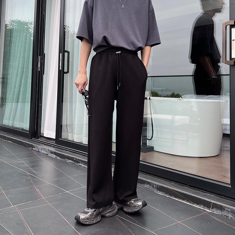 Summer Loose Drawstring Pants