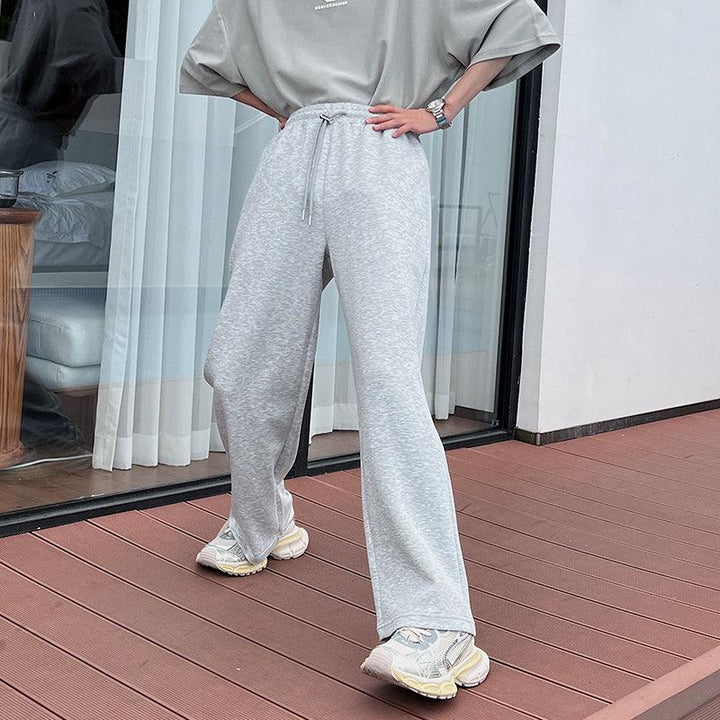 Summer Loose Drawstring Pants