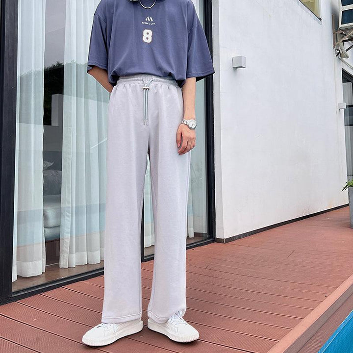 Summer Loose Drawstring Pants