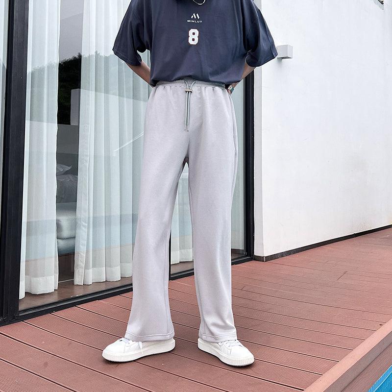 Summer Loose Drawstring Pants