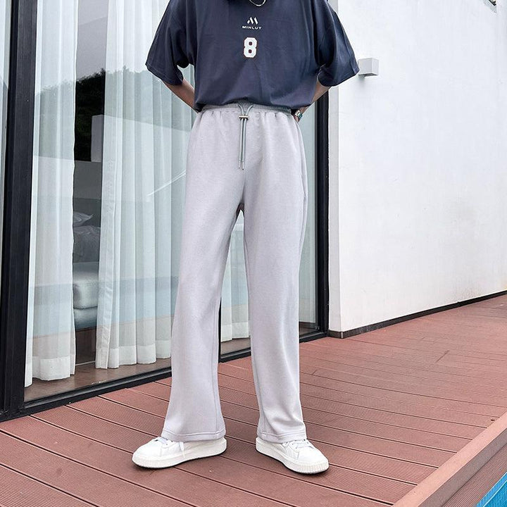 Summer Loose Drawstring Pants