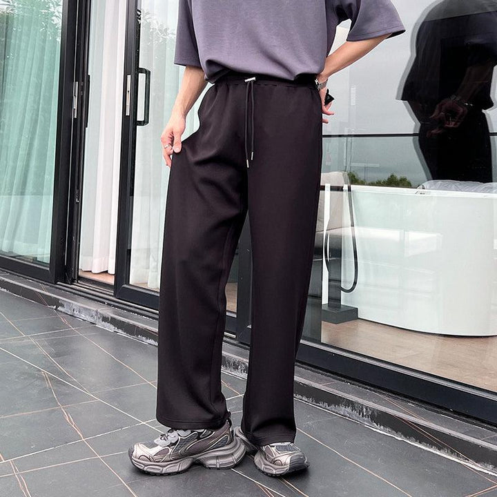 Summer Loose Drawstring Pants