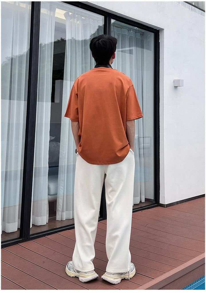 Summer Loose Drawstring Pants
