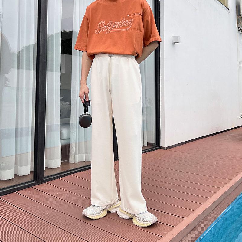 Summer Loose Drawstring Pants