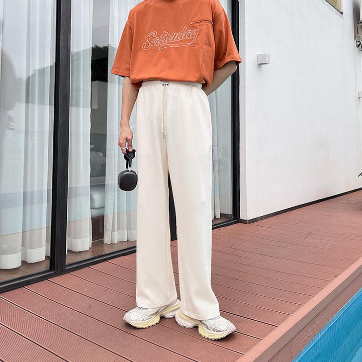 Summer Loose Drawstring Pants
