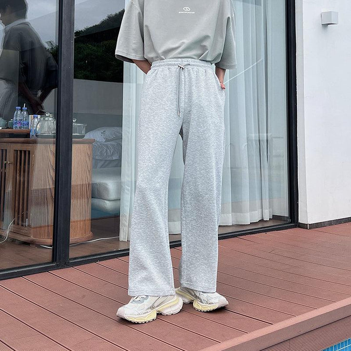 Summer Loose Drawstring Pants