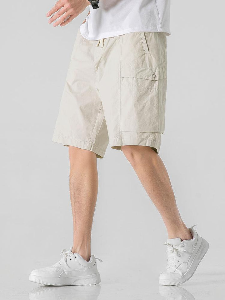 Summer Pocket Cargo Shorts