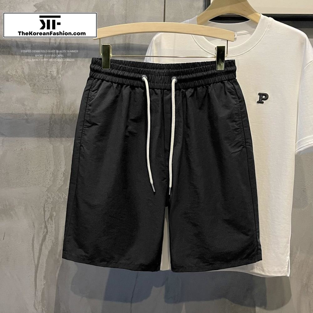 Summer Quick-drying Cropped Shorts