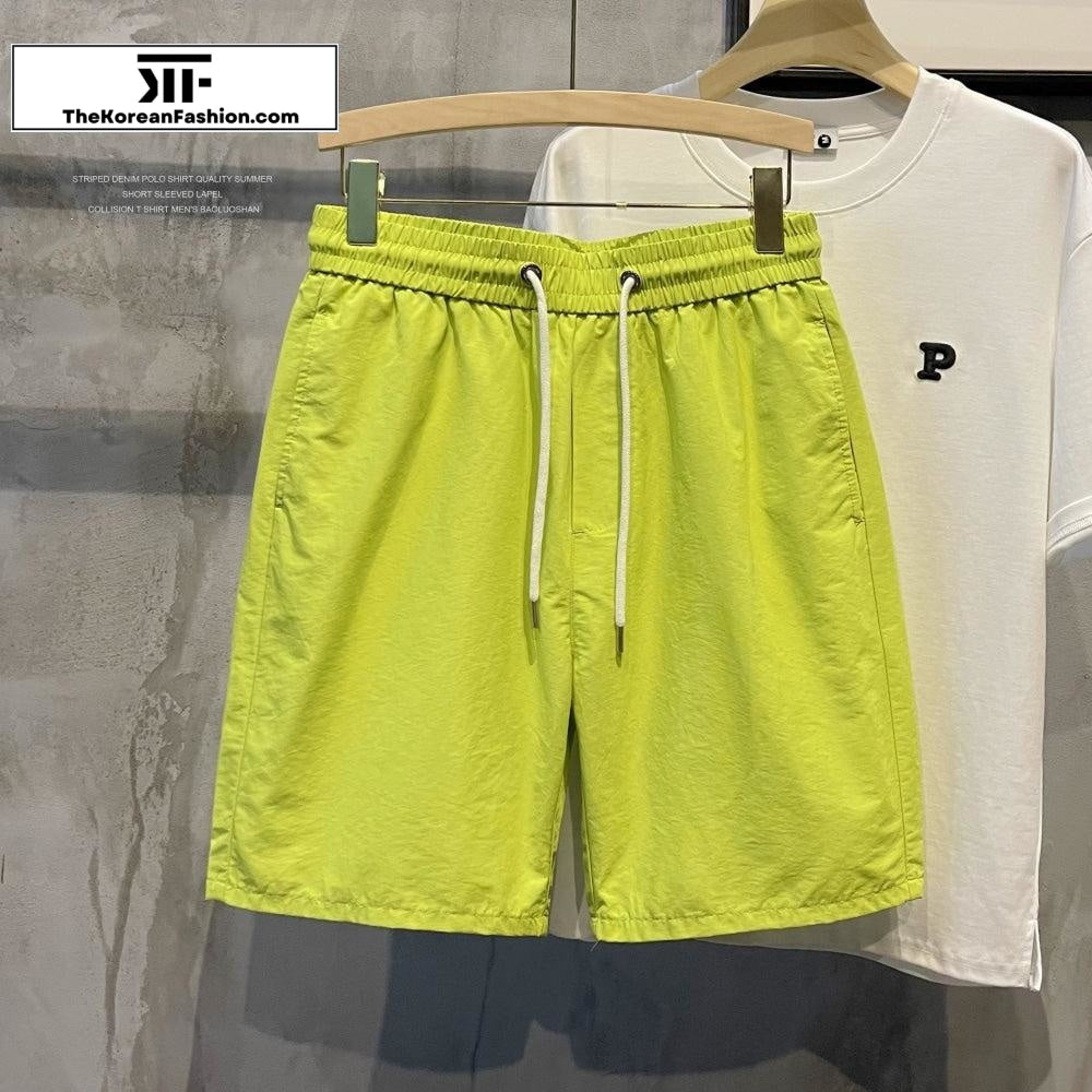 Summer Quick-drying Cropped Shorts