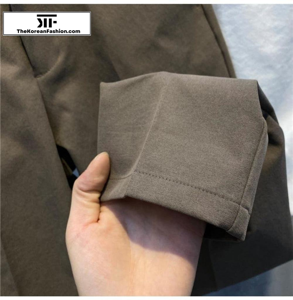 Summer Retro Slim Fit Casual Pants