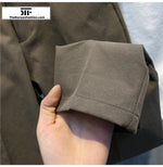 Summer Retro Slim Fit Casual Pants