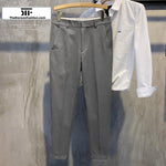 Summer Retro Slim Fit Casual Pants