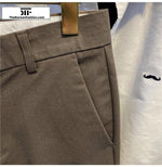 Summer Retro Slim Fit Casual Pants