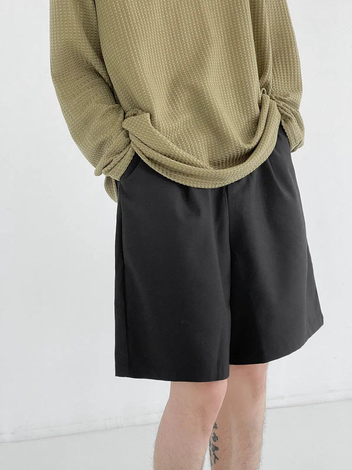 Summer Suit Casual Shorts