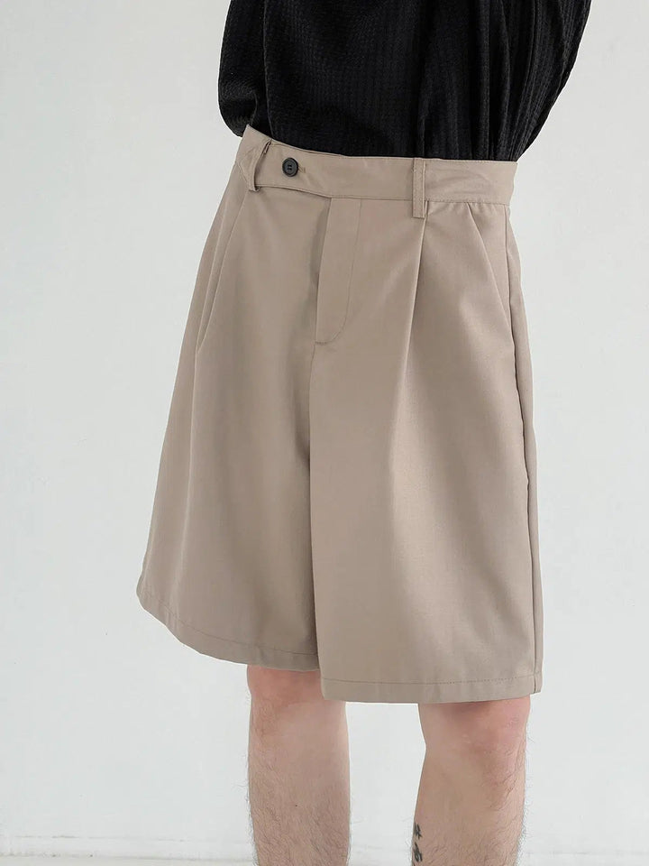 Summer Suit Casual Shorts