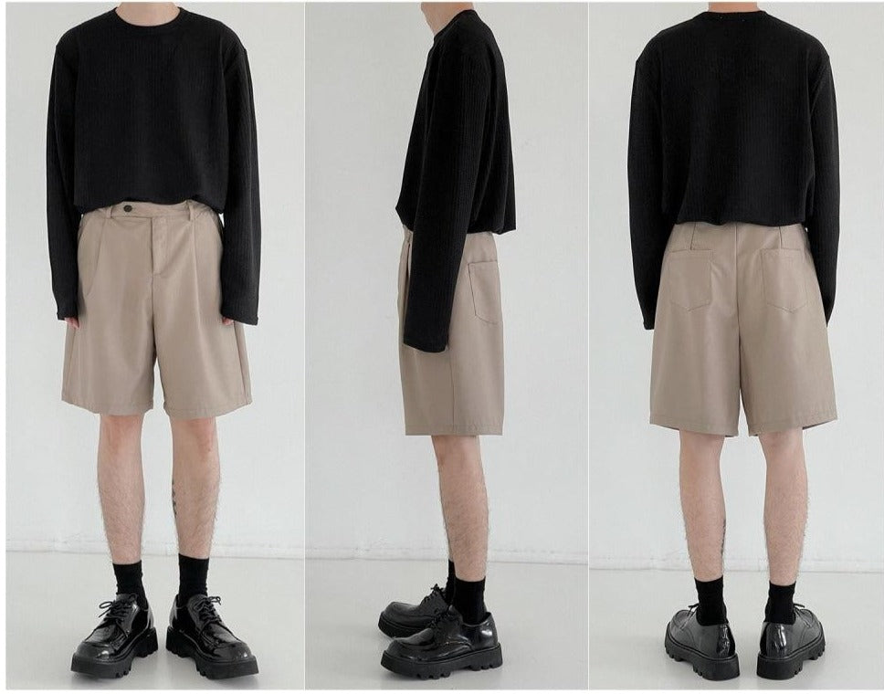Summer Suit Casual Shorts