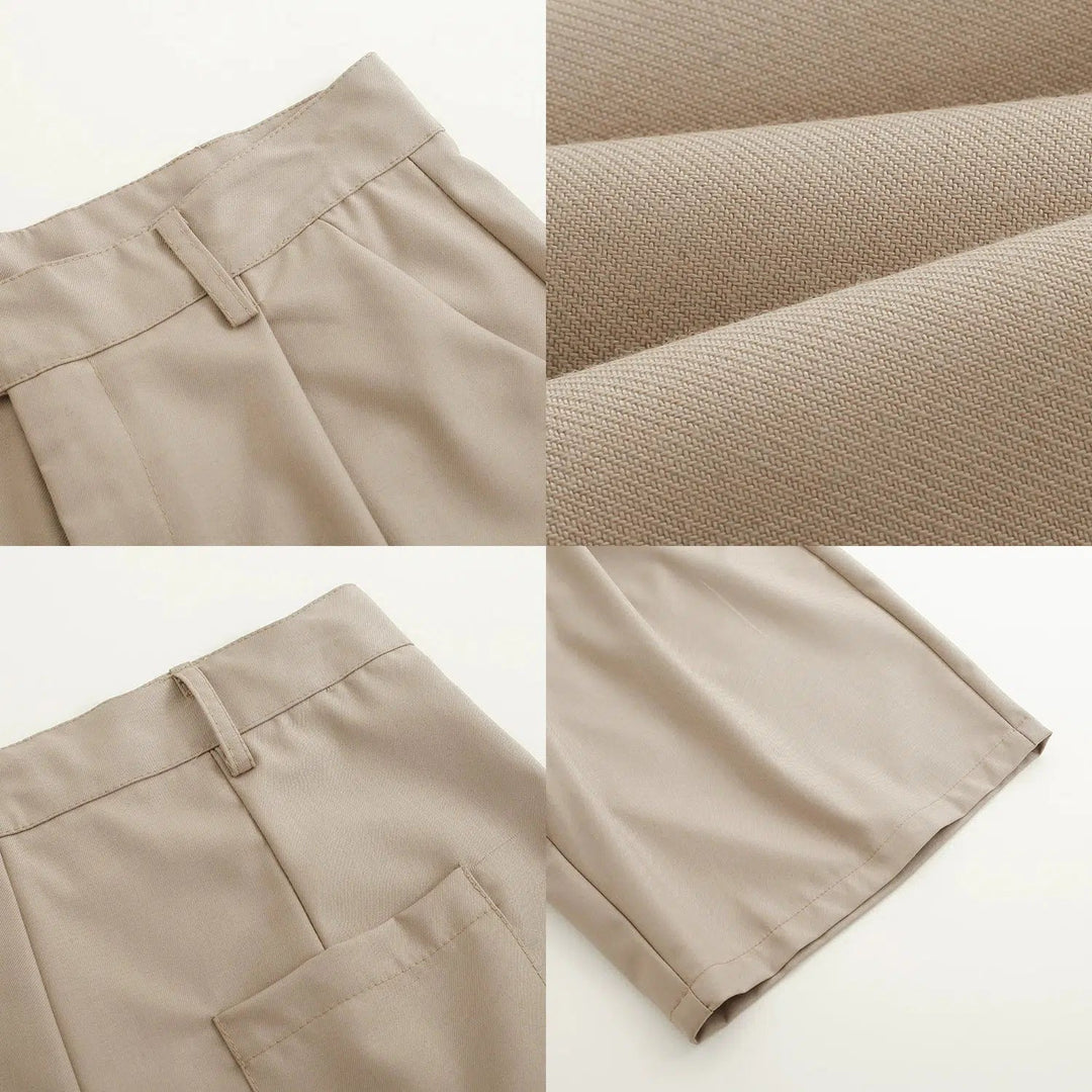 Summer Suit Casual Shorts