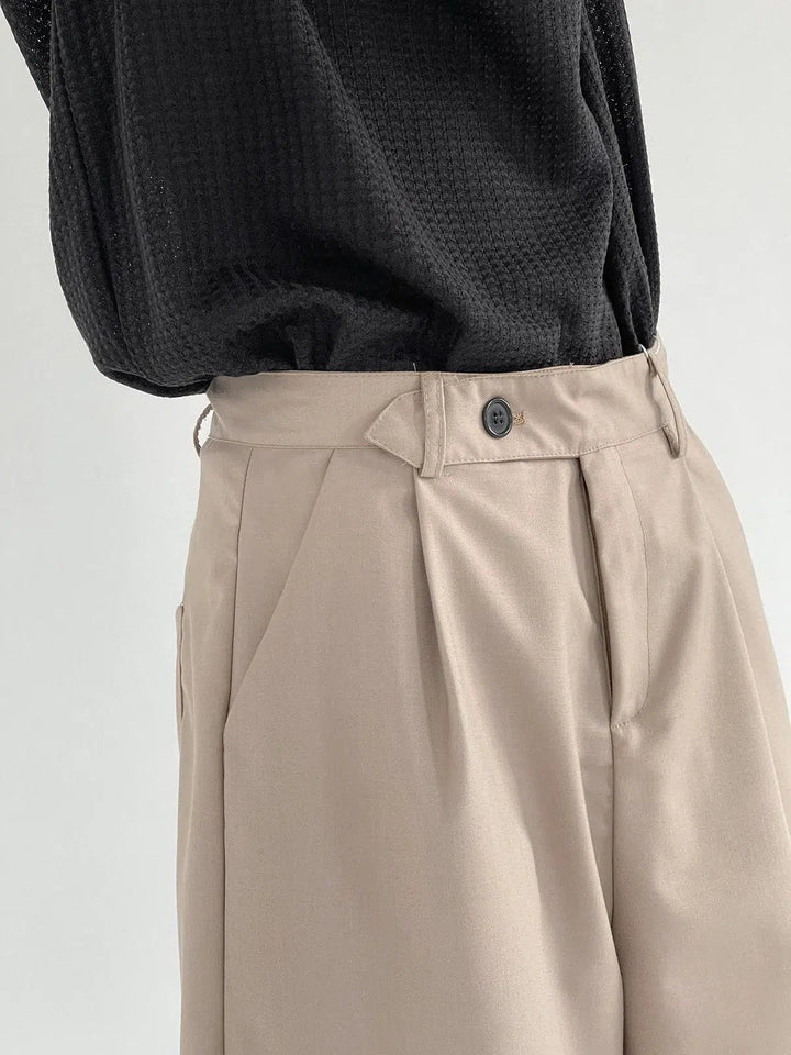 Summer Suit Casual Shorts