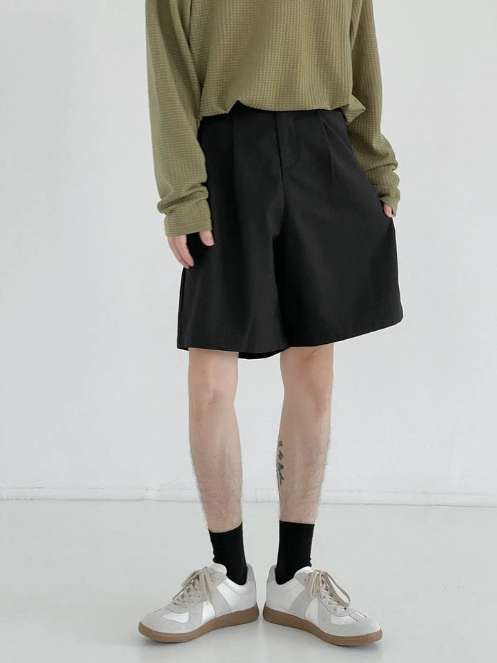 Summer Suit Casual Shorts