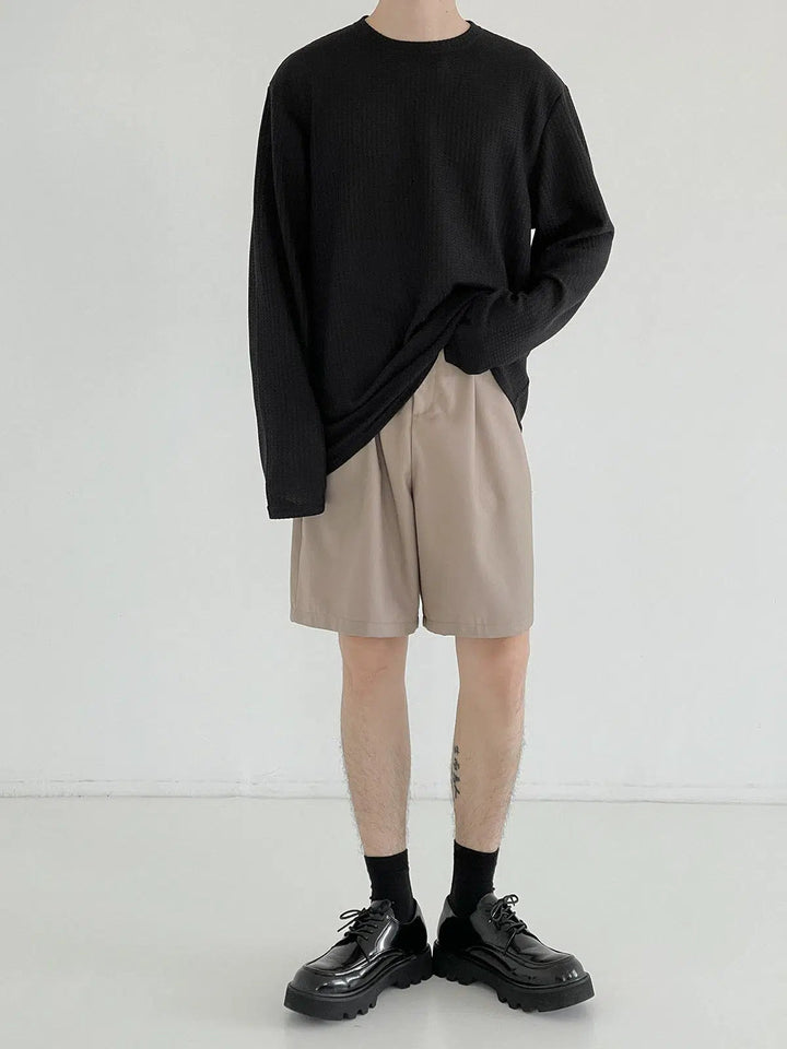 Summer Suit Casual Shorts