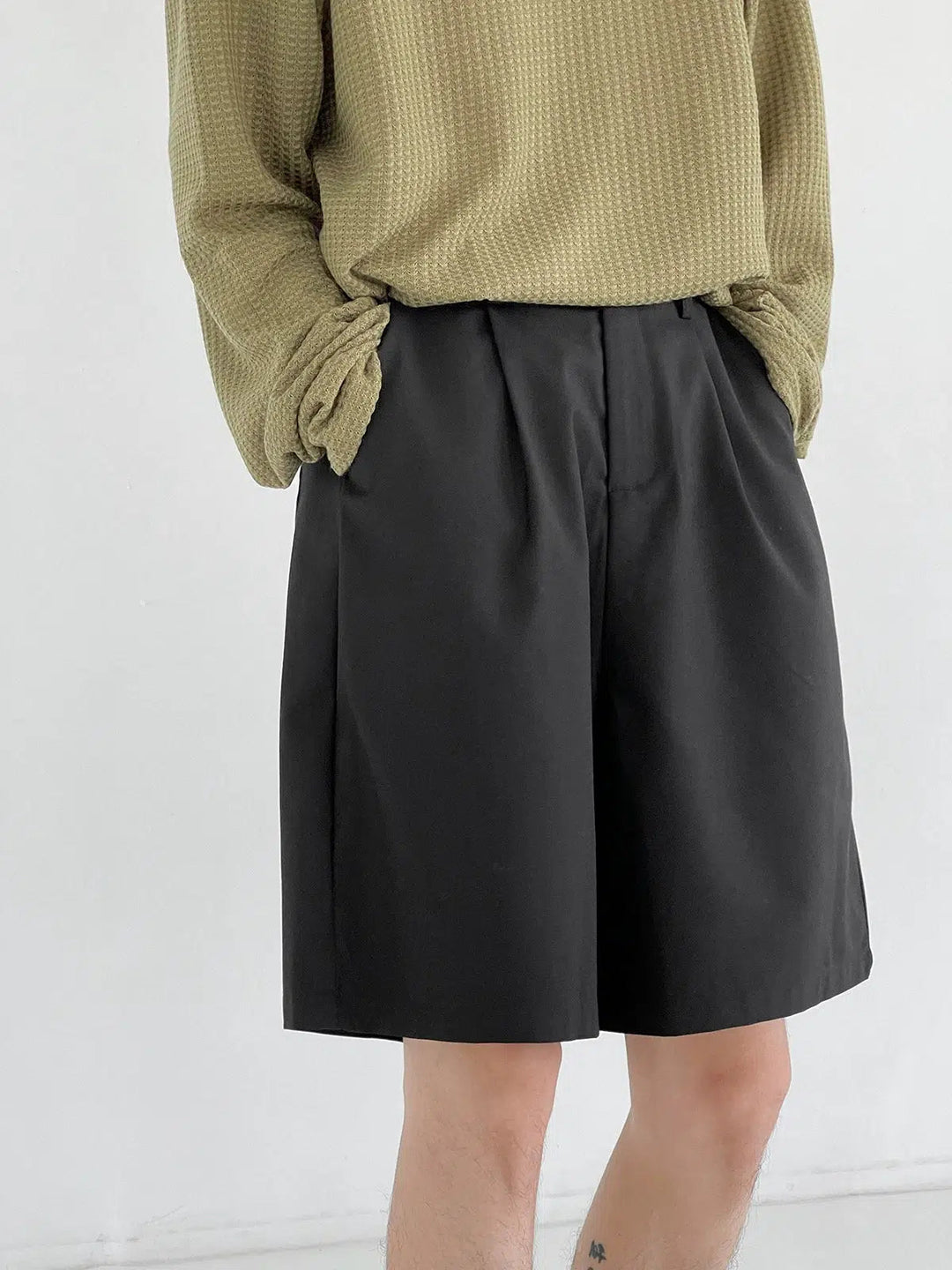 Summer Suit Casual Shorts