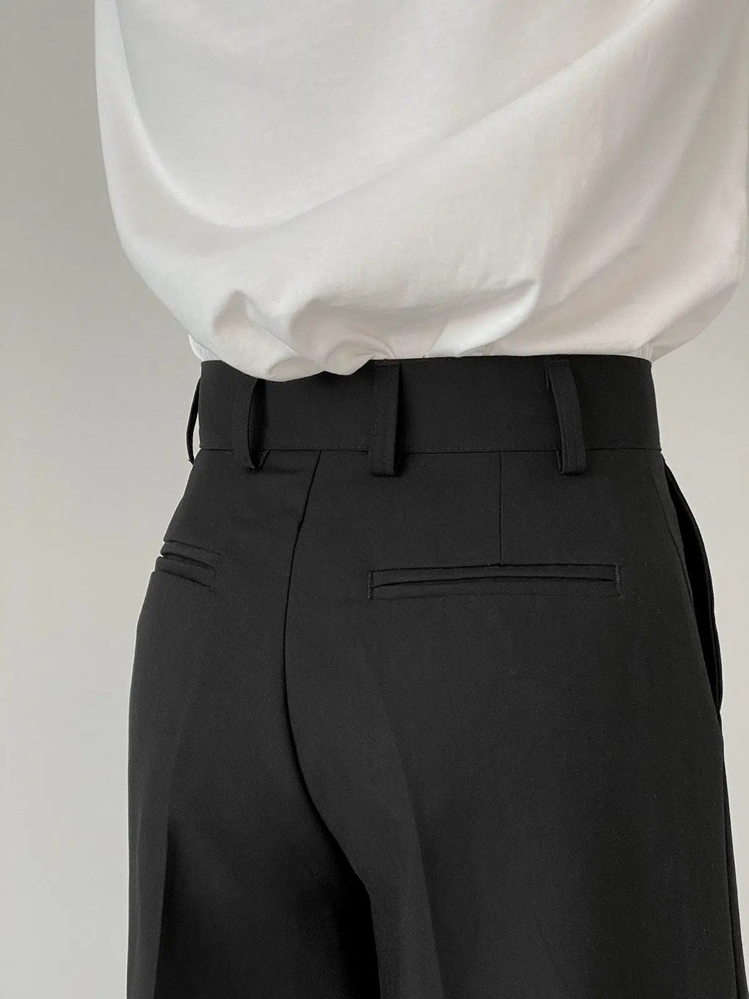 Summer Suit Casual Straight Pants
