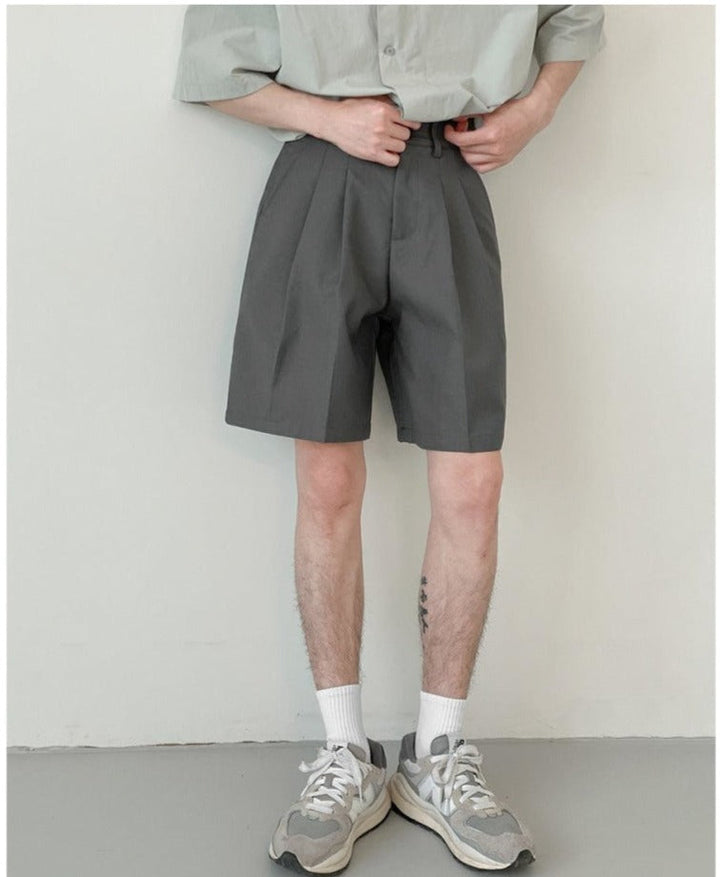Summer Suit Casual Straight Pants