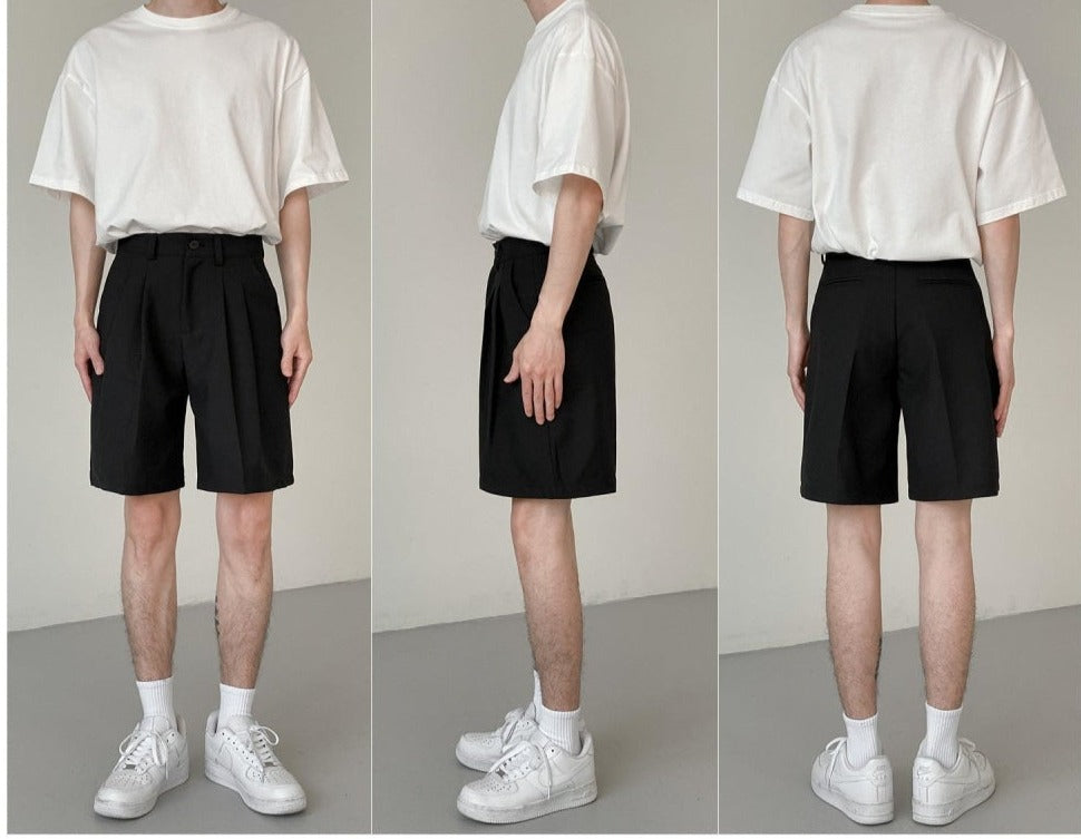 Summer Suit Casual Straight Pants